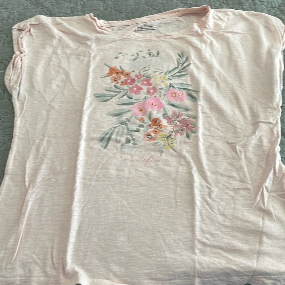 Ladies Talbot pink lp top